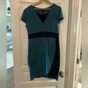 Maeve Dress, Size Large, Blue Dress